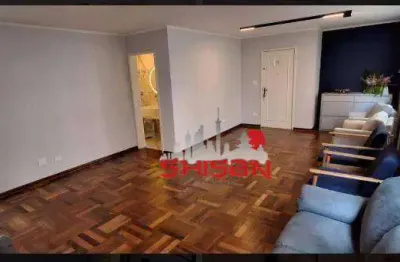 Apartamento com 3 dormitórios para alugar, 148 m² por r$ 12.611,00/mês - vila mariana - são paulo/sp