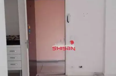 Apartamento com 1 dormitório à venda, 30 m² por r$ 260.000,00 - perdizes - são paulo/sp