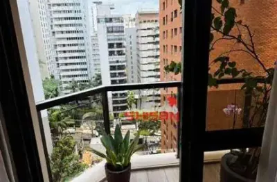 Apartamento com 1 dormitório à venda, 45 m² por r$ 815.000,00 - jardim paulista - são paulo/sp