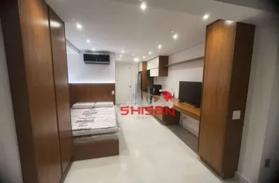 Apartamento com 1 dormitório para alugar, 28 m² por r$ 4.136,00/mês - vila pompeia - são paulo/sp