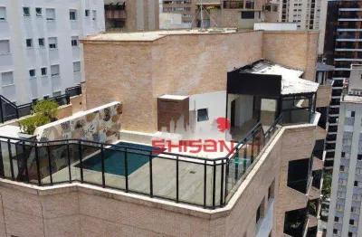 Apartamento com 3 dormitórios à venda, 248 m² por r$ 4.140.000,00 - perdizes - são paulo/sp
