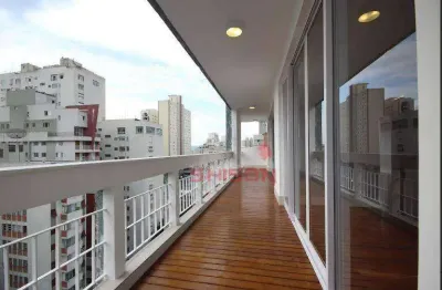 Cobertura residencial para venda e locação, santa cecília, são paulo - co0058.