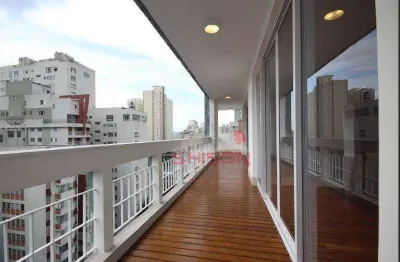 Cobertura residencial para venda e locação, santa cecília, são paulo - co0058.