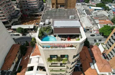 Cobertura com 4 dormitórios à venda, 196 m² por r$ 3.695.000,00 - jardim américa - são paulo/sp