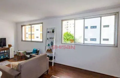 Apartamento com 3 dormitórios à venda, 103 m² por r$ 1.250.000 - moema - são paulo/sp