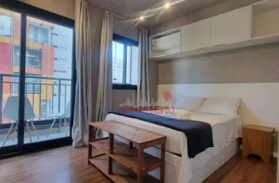 Studio em moema 26m² perto da estação eucaliptos ao lado do shopping ibirapuera