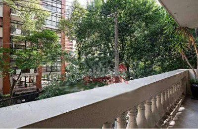 Apartamento com 2 dormitórios à venda, 166 m² por r$ 2.595.000,00 - cerqueira césar - são paulo/sp