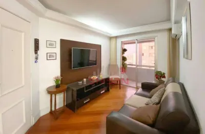 Apartamento para venda com 3 quartos, sendo 1 suíte, 86m², 2 vagas