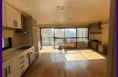 Apartamento com 1 dormitório para alugar, 68 m² por r$ 5.987,00/mês - perdizes - são paulo/sp