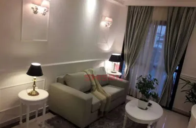 Flat de 34m² em moema próximo o shopping ibirapuera andar médio decorado com moveis de alto luxo