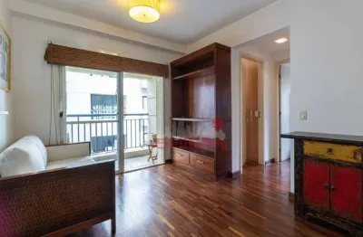 Apartamento com 2 dormitórios à venda, 50 m² por r$ 990.000 - jardim paulista - são paulo