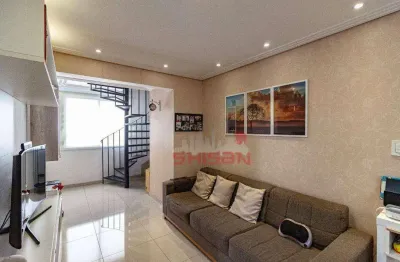Cobertura duplex com 4 dormitórios à venda, 270 m² -  jardim da glória - são paulo