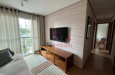 Apartamento com 3 dormitórios à venda, 77 m² - vila firmiano pinto