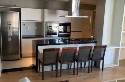 Apartamento residencial - 2 suítes - 3 vagas - mobiliado para locação, vila nova conceição