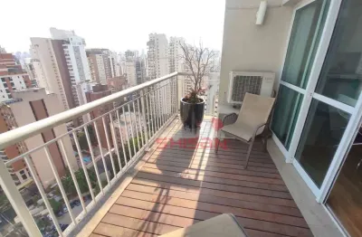 The blue loft apartamento duplex com 1 dormitório à venda, 104 m² por r$ 2.500.000 - moema - são paulo/sp