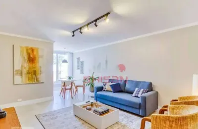 Apartamento mobiliado com 2 dormitórios para alugar, 52 m² moema
