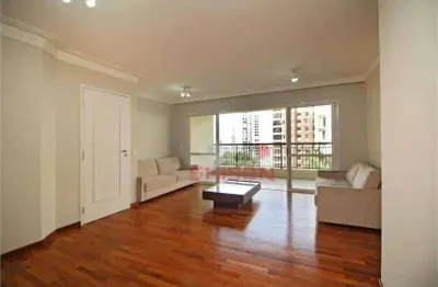 Apartamento com 3 quartos à venda na Avenida Macuco, 299, Indianópolis, São Paulo