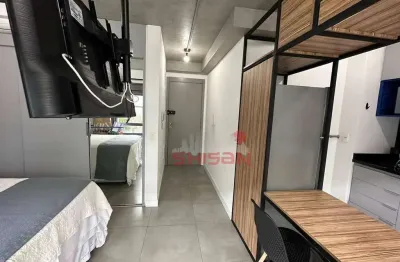 Apartamento com 1 dormitório para alugar, 30 m² por r$ 4.260,00/mês - vila madalena - são paulo/sp