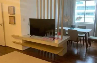 Apartamento mobiliado no itaim bibi para alugar, com 3 dormitórios, 98 m².