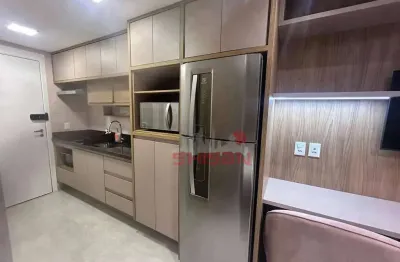 Excelente studio todo mobiliado a 3 minutos a pé da estação metro alto da boa vista