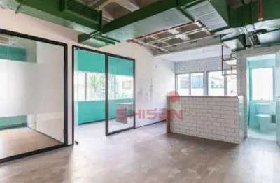 Sala à venda, 35 m² por r$ 390.000 - vila olímpia - são paulo/sp