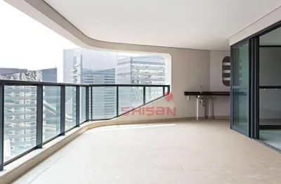 Apartamento com 4 dormitórios à venda, 227 m² por r$ 6.000.000 - chácara santo antônio - são paulo/sp