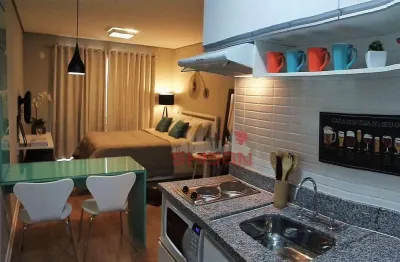 Apartamento com 1 dormitório à venda, 28 m² por r$ 345.000,00 - bela vista - são paulo/sp