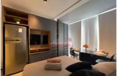 Apartamento com 1 dormitório para alugar, 25 m² por r$ 4.090,00/mês - perdizes - são paulo/sp