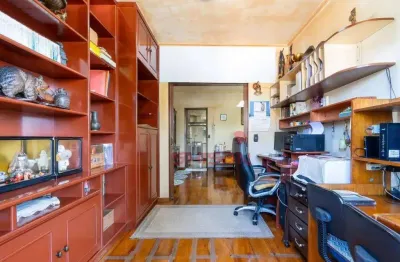 Apartamento tipo para venda em vila monte alegre com 4 quartos, sendo 1 suíte, 141m²