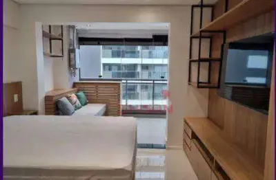 Apartamento com 1 dormitório para alugar, 30 m² por r$ 5.170,00/mês - pinheiros - são paulo/sp