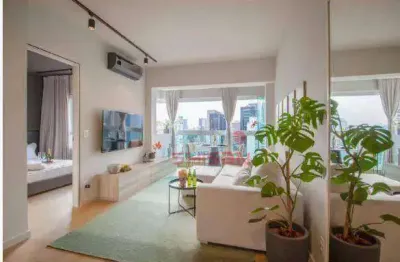 Apartamento com 1 dormitório, 39 m² - venda por r$ 840.000,00 ou aluguel por r$ 7.000,00/mês - pinheiros - são paulo/sp