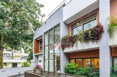 Residência alto padrão mobiliada no alto da boa vista – 689m² de elegância e conforto