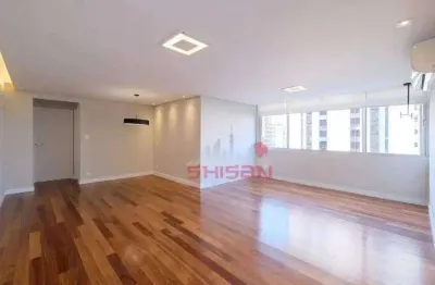 Apartamento com 3 dormitórios à venda, 140 m² por r$ 2.600.000 - itaim bibi - são paulo/sp