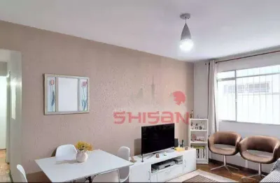 Apartamento com 2 dormitórios à venda, 74 m² por r$ 450.000,00 - água branca - são paulo/sp