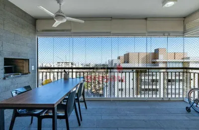 Vende apto 27 andar vista de cobertura ensolarado campo belo!