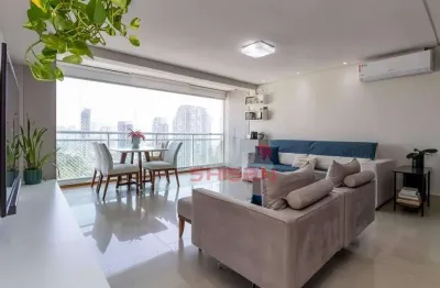 Cobertura com 2 dormitórios à venda, 154 m² por r$ 2.550.000 - brooklin paulista - são paulo/sp