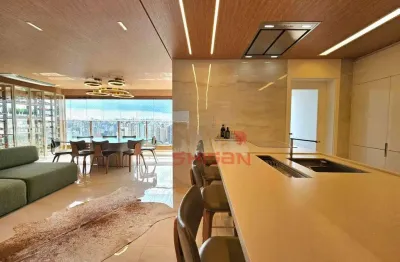 Apartamento com 3 dormitórios à venda, 147 m² por r$ 3.700.000,00 - brooklin - são paulo/sp
