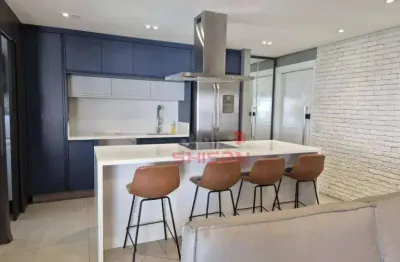 Apartamento com 3 dormitórios, 95 m² - venda por r$ 2.500.000,00 ou aluguel por r$ 16.780,00/mês - vila olímpia - são paulo/sp