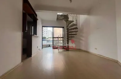 Apartamento duplex com 1 dormitório à venda, 60 m² por r$ 460.000 - aclimação - são paulo/sp