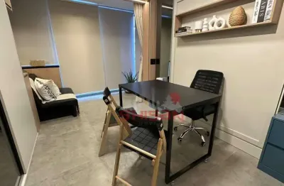 Apartamento com 1 dormitório para alugar, 23 m² por r$ 4.300,00/mês - pinheiros - são paulo/sp