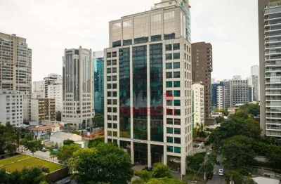 Conjunto para alugar, 225 m² por r$ 90.894/mês - itaim bibi - são paulo/sp