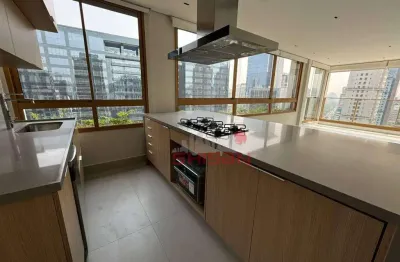 Apartamento com 3 dormitórios para alugar, 147 m² por r$ 34.887/mês - itaim bibi - são paulo/sp