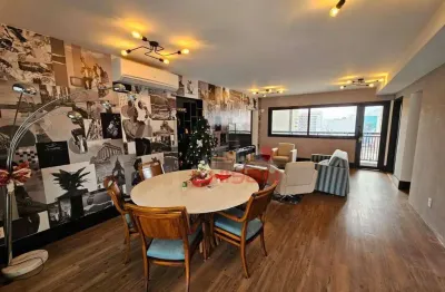 Apartamento com 3 dormitórios à venda, 163 m² por r$ 3.300.000 - indianópolis - são paulo/sp