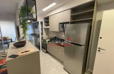 Apartamento mobiliado 64m² no paraíso, próximo ao  metrô e avenida paulista