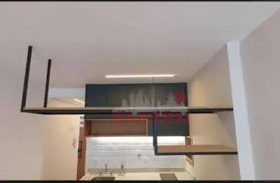 Apartamento com 1 dormitório para alugar, 28 m² por r$ 3.155,00/mês - vila buarque - são paulo/sp