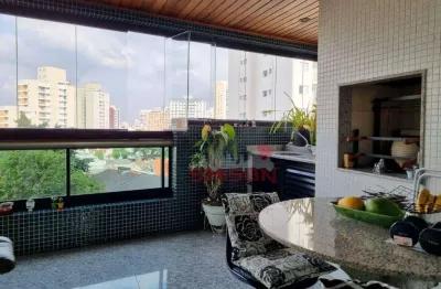 Apartamento com 3 dormitórios à venda, 156 m² por r$ 2.100.000,00 - vila da saúde - são paulo/sp