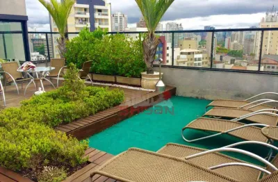 Apartamento com 1 dormitório à venda, 50 m² por r$ 640.000,00 - vila olímpia - são paulo/sp