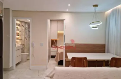 Apartamento com 1 dormitório à venda, 34 m² por r$ 380.000,00 - lapa de baixo - são paulo/sp