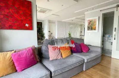 Apartamento com 3 quartos à venda na Avenida Macuco, 299, Moema, São Paulo