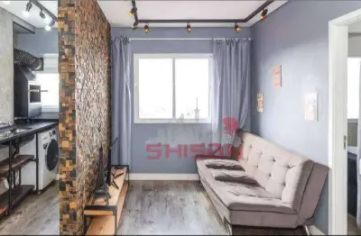 Apartamento com 1 dormitório à venda, 33 m² por r$ 255.000,00 - barra funda - são paulo/sp